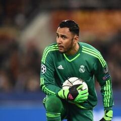 Keylor incrementó su valor de mercado un 93% esta temporada