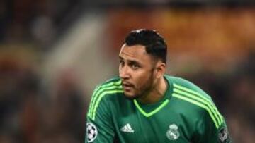 Keylor está siendo un seguro esta temporada.