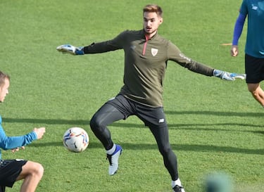 Garitano vuelve a sonreír