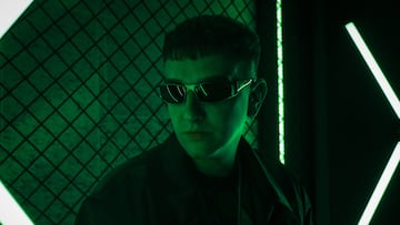 Recycled J en su sesión de fotos con AS