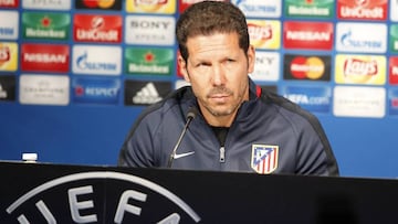 Simeone y su plan: "Llevaremos el partido donde queremos"