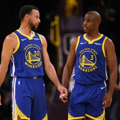 Chris Paul regresa a la actividad con los Warriors tras su lesión