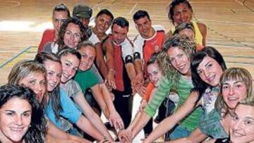 <b>EQUIPO. </b>La plantilla del Itxako afronta la final ilusionada.