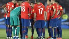 Chile tendría formación definida para duelo frente a Venezuela
