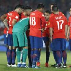 Chile tendría formación definida para duelo frente a Venezuela
