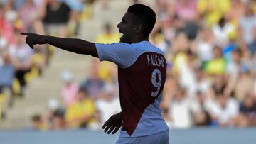 Falcao y su conexión goleadora con el Bordeaux