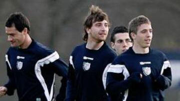 Amorebieta es duda contra el Barcelona.