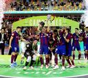La celebración del Barcelona en imágenes