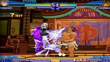 Primeras imágenes de Street Fighter Alpha 3 Upper