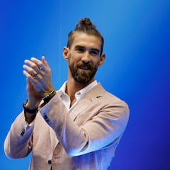Phelps: “No quería mostrar debilidad, y eso no era saludable”