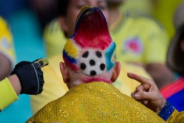 Las mejores imágenes de los aficionados desplazados a la Copa Mundial Femenina de Fútbol celebrada en Francia para animar a sus respectivas selecciones.