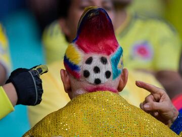 Las mejores imágenes de los aficionados desplazados a la Copa Mundial Femenina de Fútbol celebrada en Francia para animar a sus respectivas selecciones.

