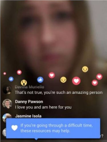 Así quiere evitar Facebook más suicidios en directo