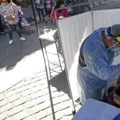 Curva y mapa de casos, contagios y muertes por región en Chile, hoy, miércoles 24 de febrero