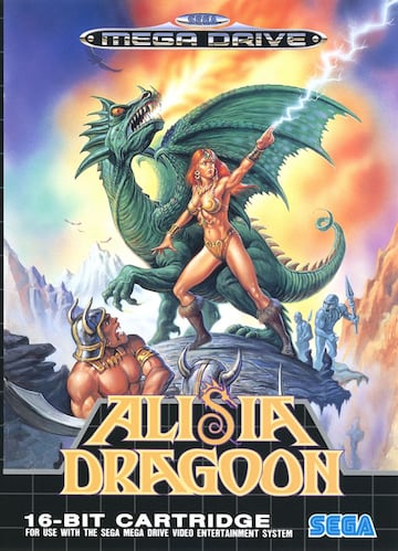 Alisia Dragoon