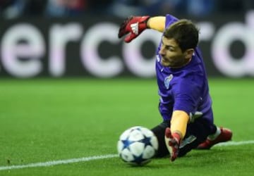 Foto de Iker Casillas en el FC Porto