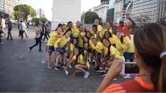 Selecci&oacute;n Colombia Femenina en Argentina para disputar amistosos