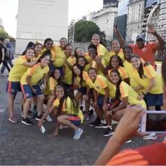 Selección Femenina ya está en Argentina para amistosos