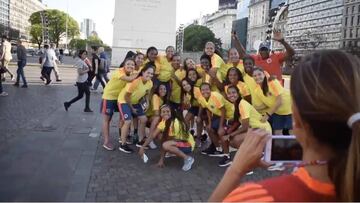 Selección Femenina ya está en Argentina para amistosos