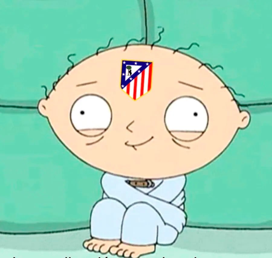 El Atlético está interpretando al Mem Adhemoreal de Madrid