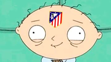 MEME ATEMPORAL
ATLETICO DE MADRID
JUEGA MAL
PIERDE