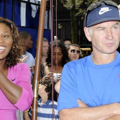 McEnroe propone que hombres y mujeres jueguen juntos para zanjar el debate con Serena