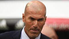 Zidane questions Madrid intensity in PSG defeat