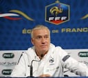 Didier Deschamps: "Tenemos la repesca en la cabeza"