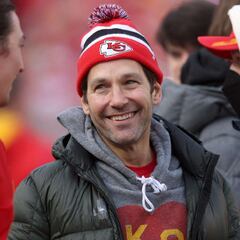 Paul Rudd has eyes on the Super Bowl while out promoting ‘Ant-Man’