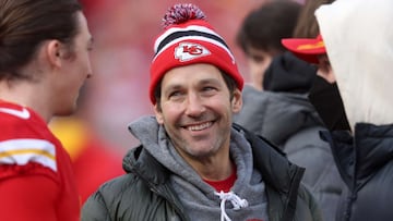 Just days away from Super Bowl LVII, Paul Rudd is on the edge of his seat with anticipation.