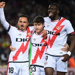 El Rayo desquició al Barça de Koeman y más aún al de Xavi