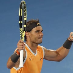 Nadal acaba con un combativo De Miñaur en 3 sets