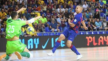 El Barça mantiene el rodillo y el Córdoba sigue en lo más alto