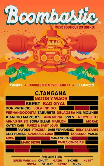 Los mejores festivales de música para disfrutar del verano 2021