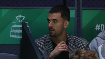 Ceballos, fuera por lesión hasta mediados de diciembre