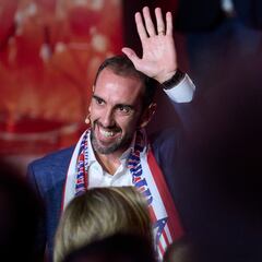 Godín: “Lo que pasé en el Atleti me cambió la vida”