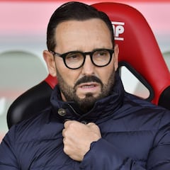 La persecución que denuncia Bordalás: Alessio, Coudet, Emery...