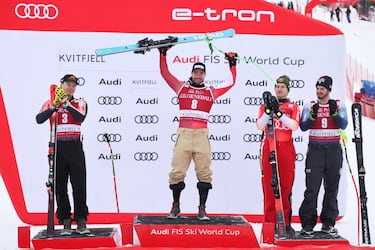 El austriaco Kriechmayr se lleva el Supergigante de Kvitfjell