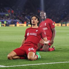 Leicester-Liverpool, en directo