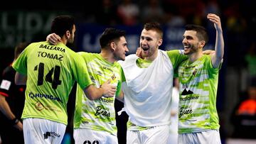 Resumen y goles del Palma Futsal 2 - ElPozo 1 de Copa de España