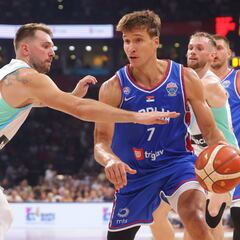 Bad news for Serbia and LA Clippers as Bogdanovic sidelined through injury