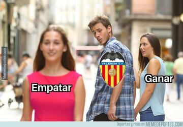 Los mejores memes de la jornada