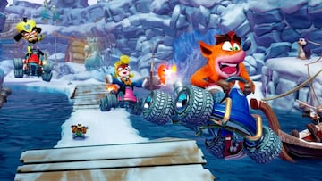 Crash Team Racing Nitro-Fueled contará con skins exclusivas en PS4