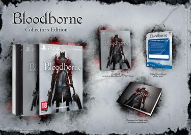 Art book, banda sonora y una campanilla en la coleccionista de Bloodborne