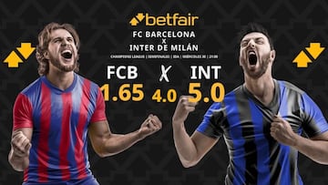 FC Barcelona vs. Inter de Milán: horario, dónde ver, pronósticos y cuadro