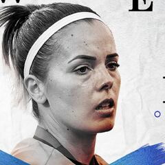 La centrocampista Zornoza, segundo fichaje del Real Madrid