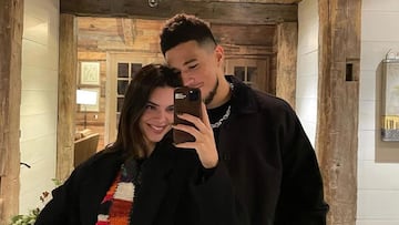 Kendall Jenner quiere que su novio, Devin Booker, esté en el NBA All-Star Game 2022, por lo que ha invitado a sus millones de seguidores a votar por él.