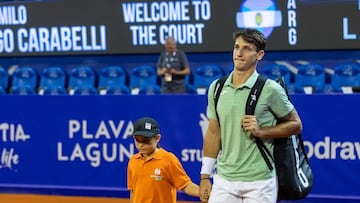 “Había perdido con un chileno un partido casi igual… Saqué mi rosario para que me ayude”