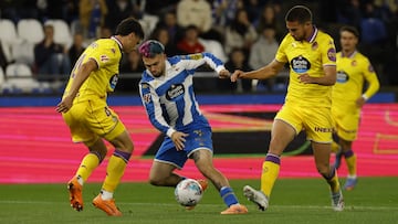 26/10/25 PARTIDO SEGUNDA DIVISION JORNADA 11
DEPORTIVO DE LA CORUÑA - VALLADOLID
DAVID MELLA