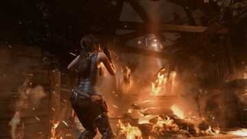 Captura de pantalla - Tomb Raider: Definitive Edition (PS4)